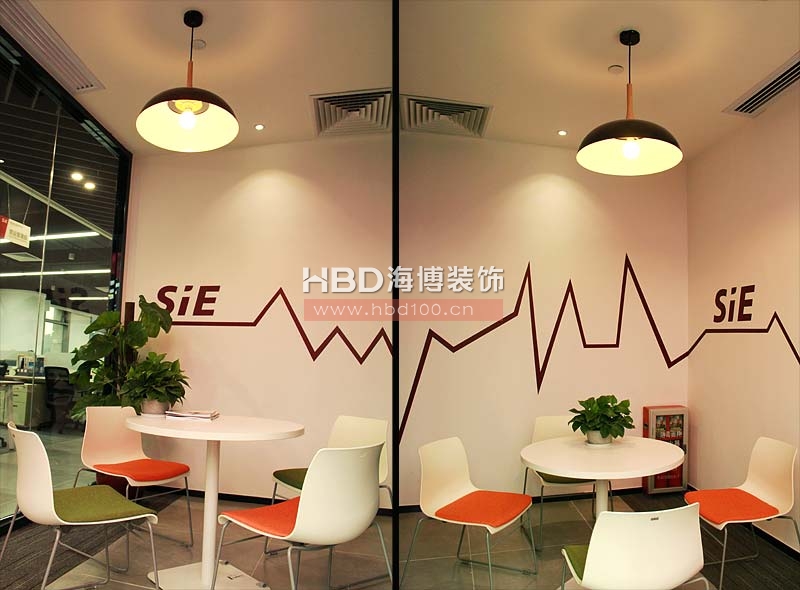 辦公室裝修實景照,洽談區(qū)裝修設計.jpg