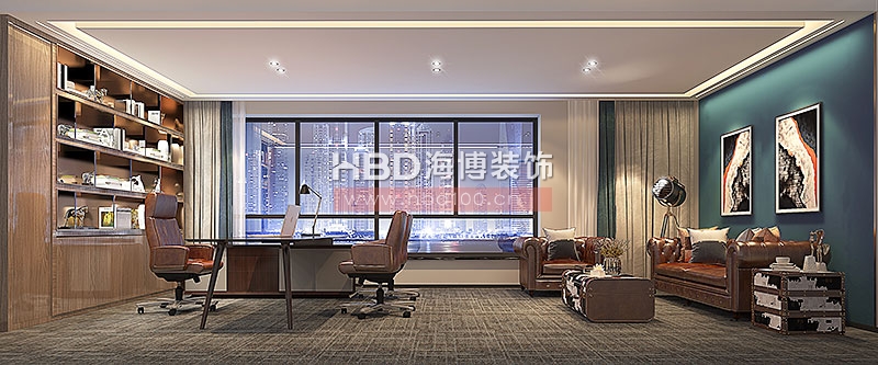 現代簡約風格辦公樓裝修設計.jpg